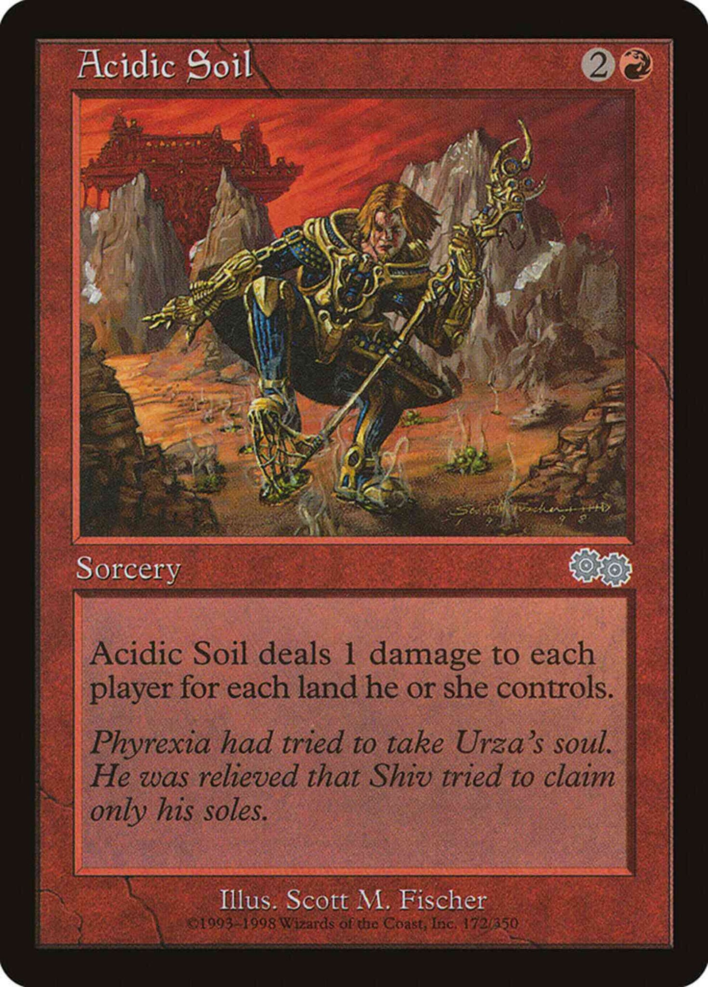 Acidic Soil [172] [Urza's Saga] [Non-Foil]