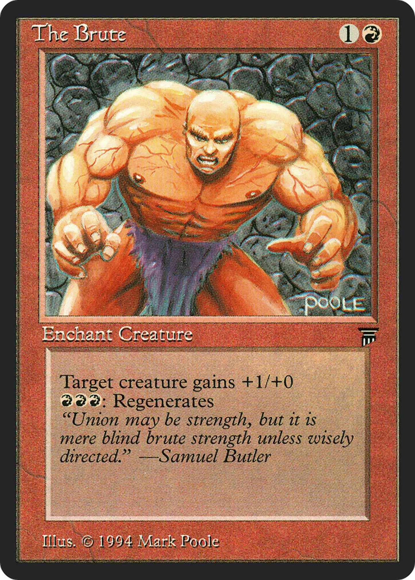 The Brute [167] [Legends] [Non-Foil]