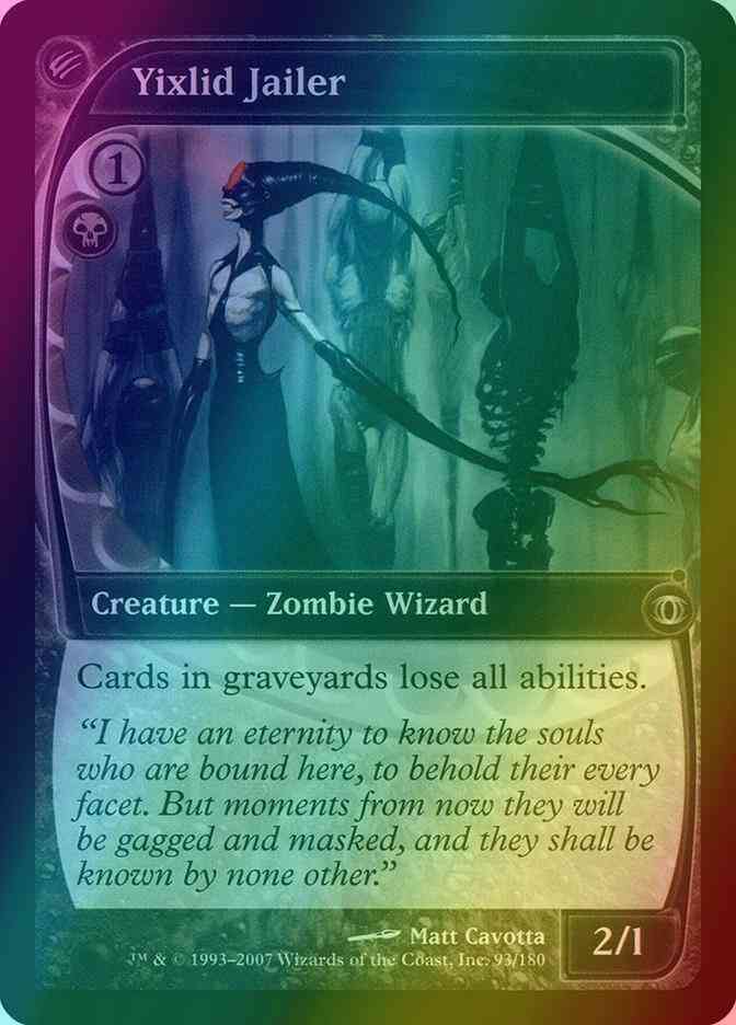 Yixlid Jailer [93] [Future Sight] [Foil]