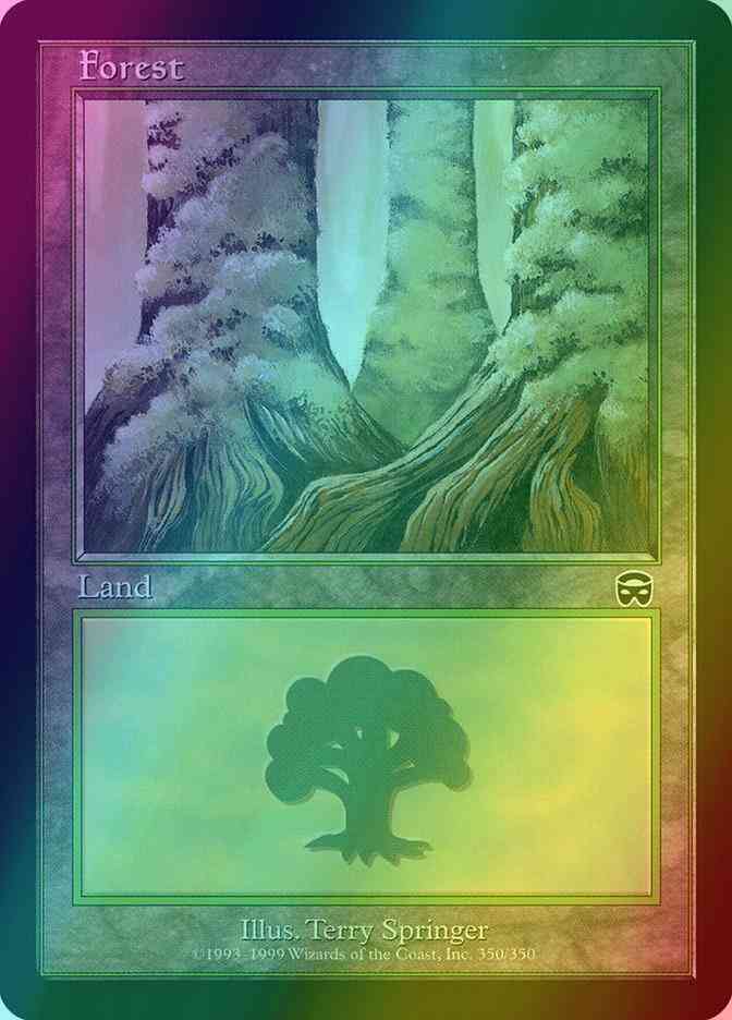 Forest [350] [Mercadian Masques] [Foil]