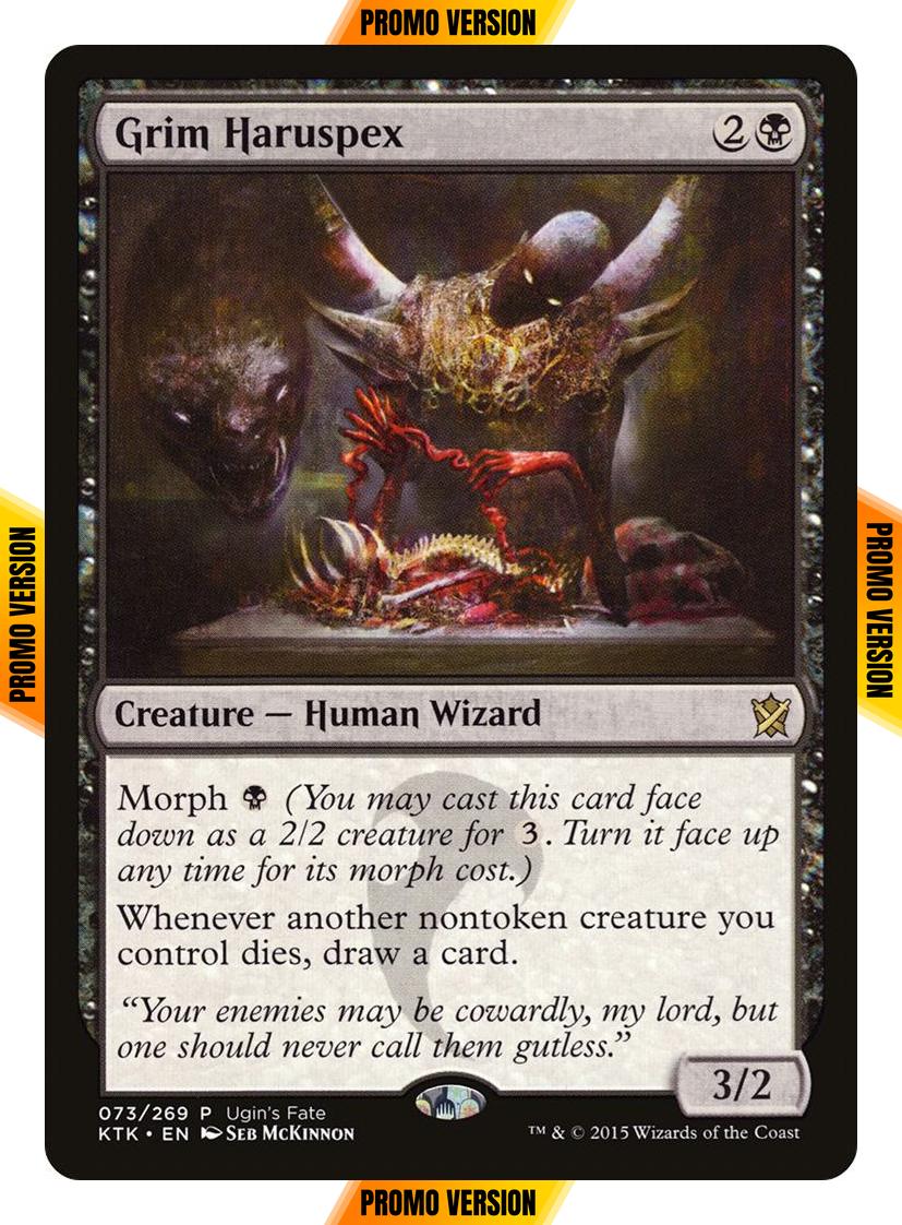 Grim Haruspex [73] [Ugin's Fate] [Non-Foil]