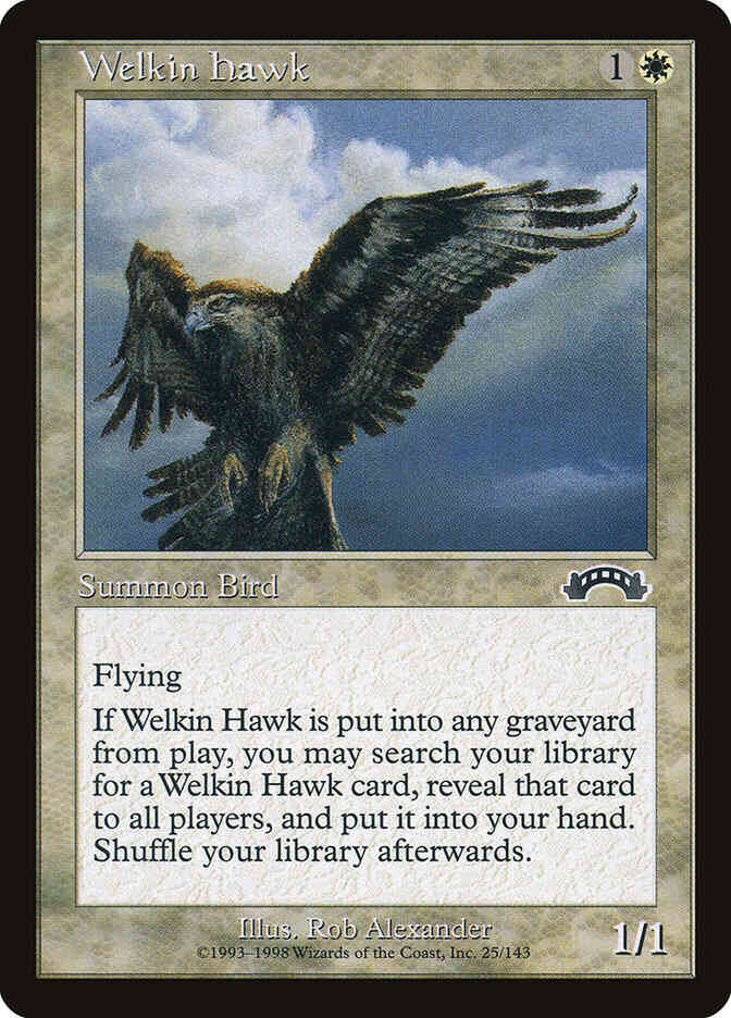 Welkin Hawk [25] [Exodus] [Non-Foil]