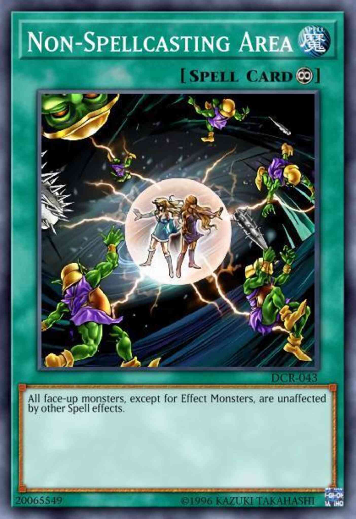 Non-Spellcasting Area - DR1-EN205 - Common - Unlimited