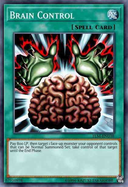 Brain Control - DR3-EN218 - Super Rare - Unlimited