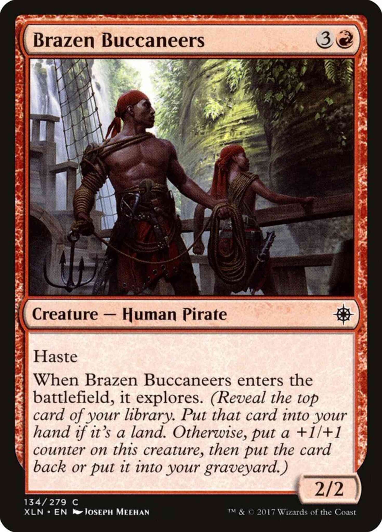 Brazen Buccaneers [134] [Ixalan] [Non-Foil]