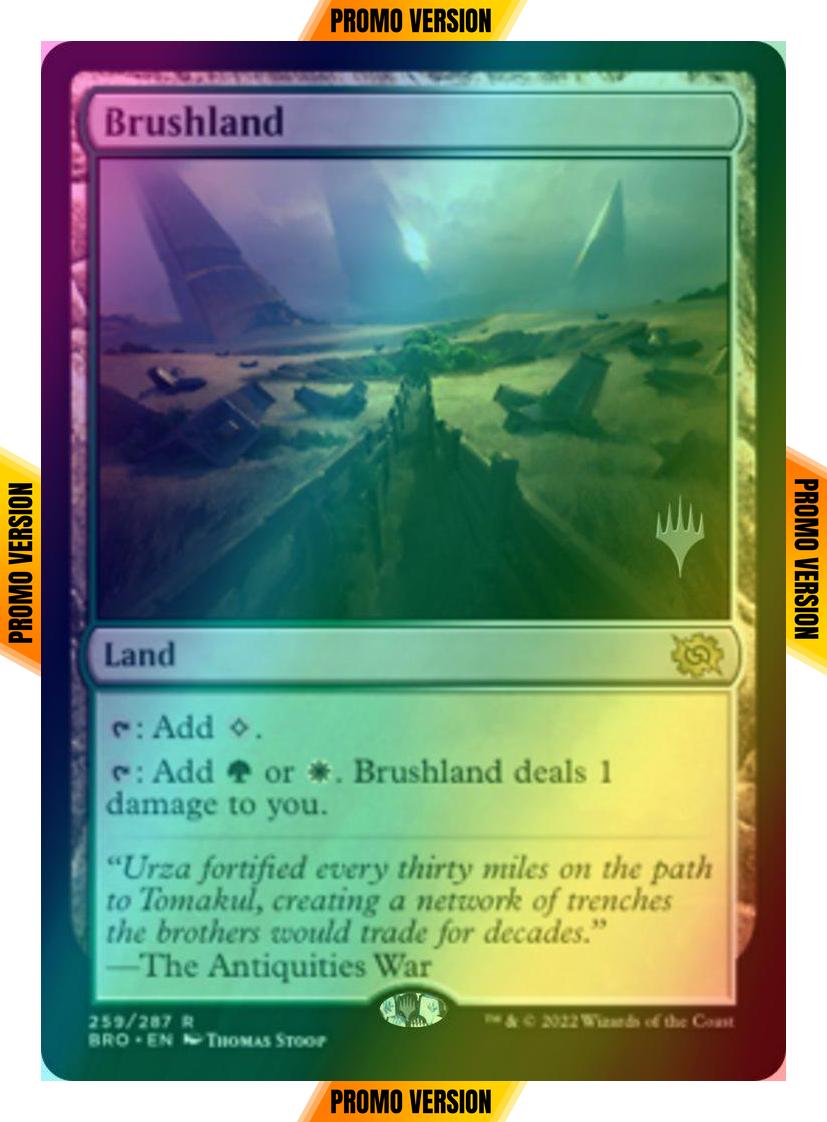 Brushland [259p] [Promo Pack] [The Brothers' War: Promos] [Foil]