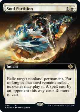 Soul Partition [307] [Extended Art] [The Brothers' War] [Non-Foil]