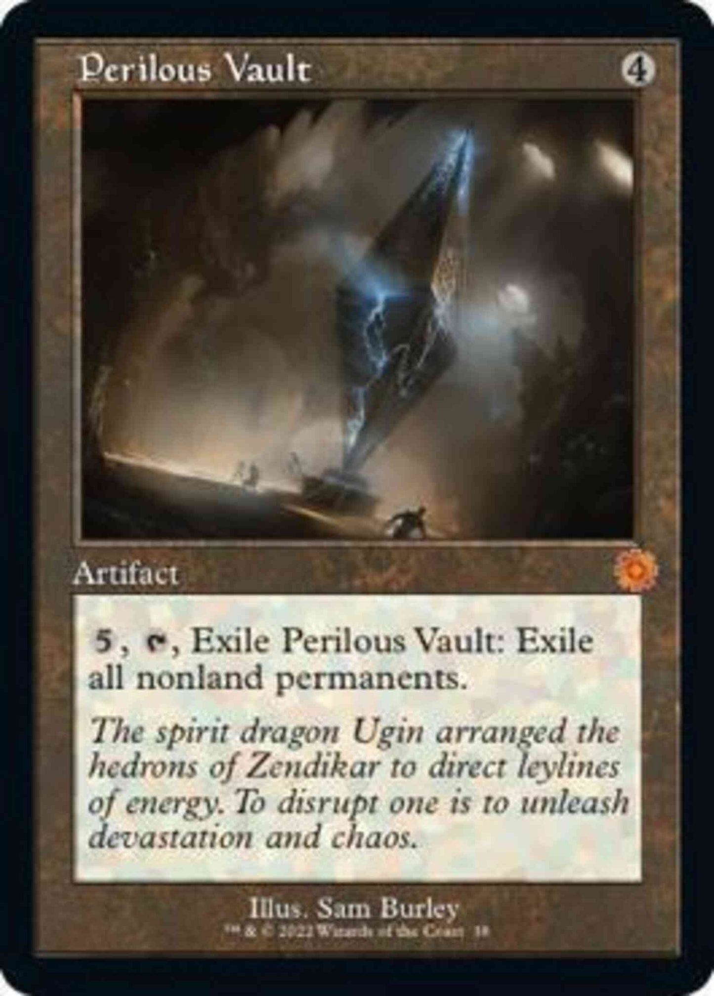 Perilous Vault [38] [Retro Frame] [The Brothers' War Retro Artifacts] [Non-Foil]