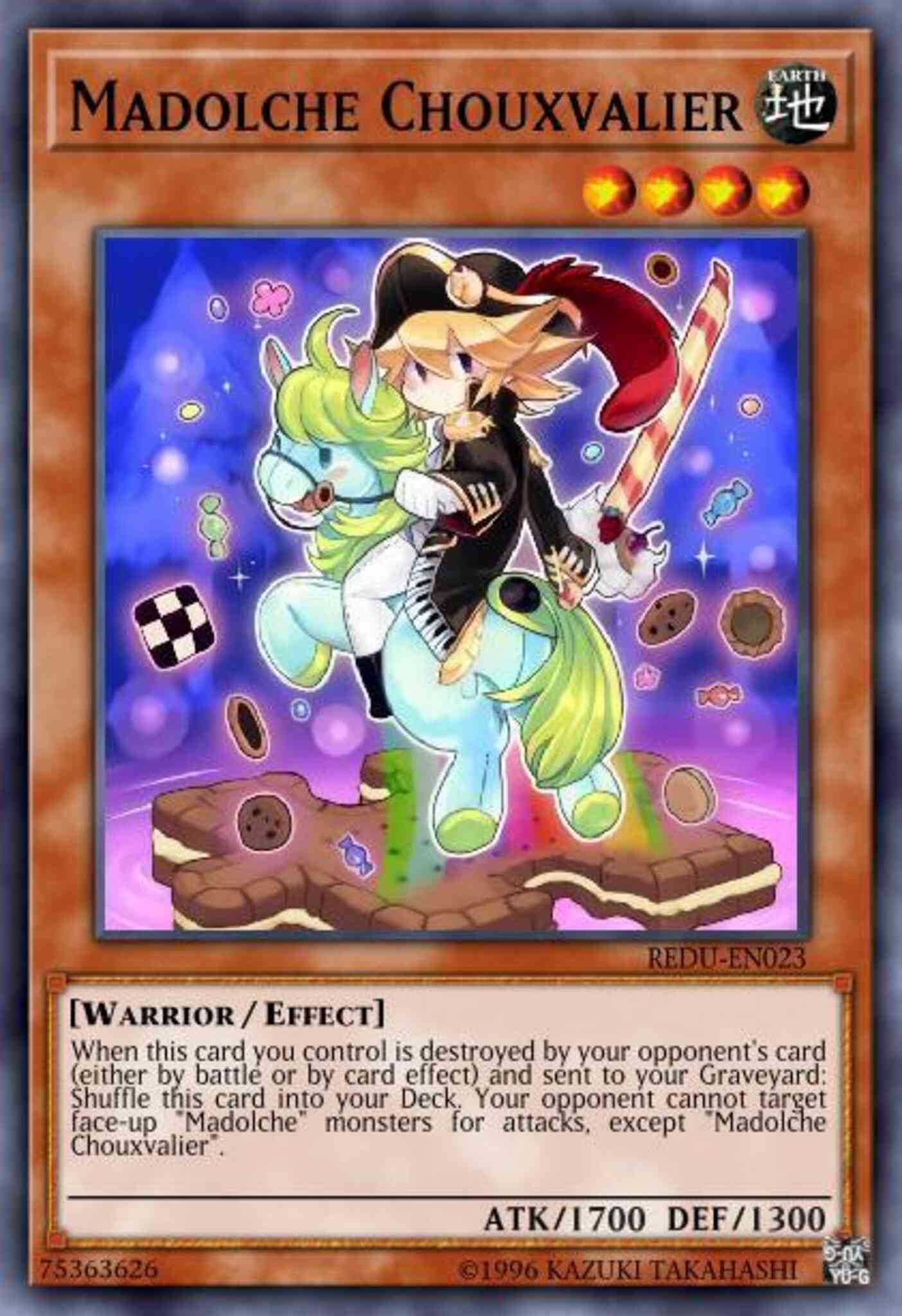 Madolche Chouxvalier - REDU-EN023 - Rare - Unlimited