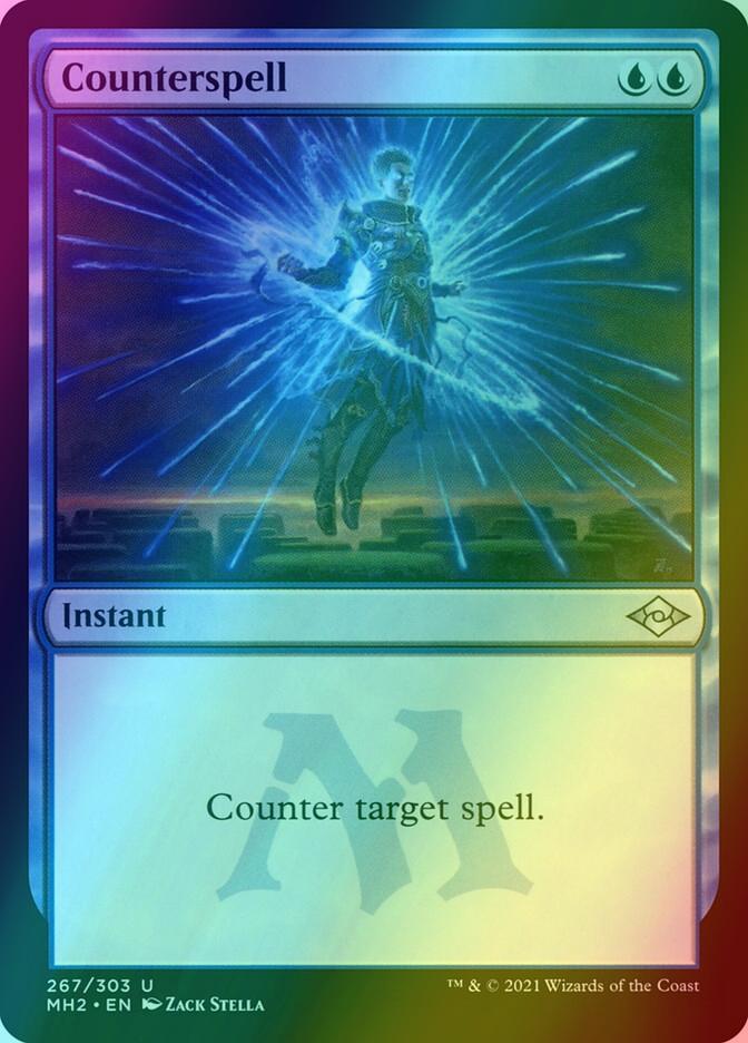 Counterspell [267] [Modern Horizons 2] [Foil]