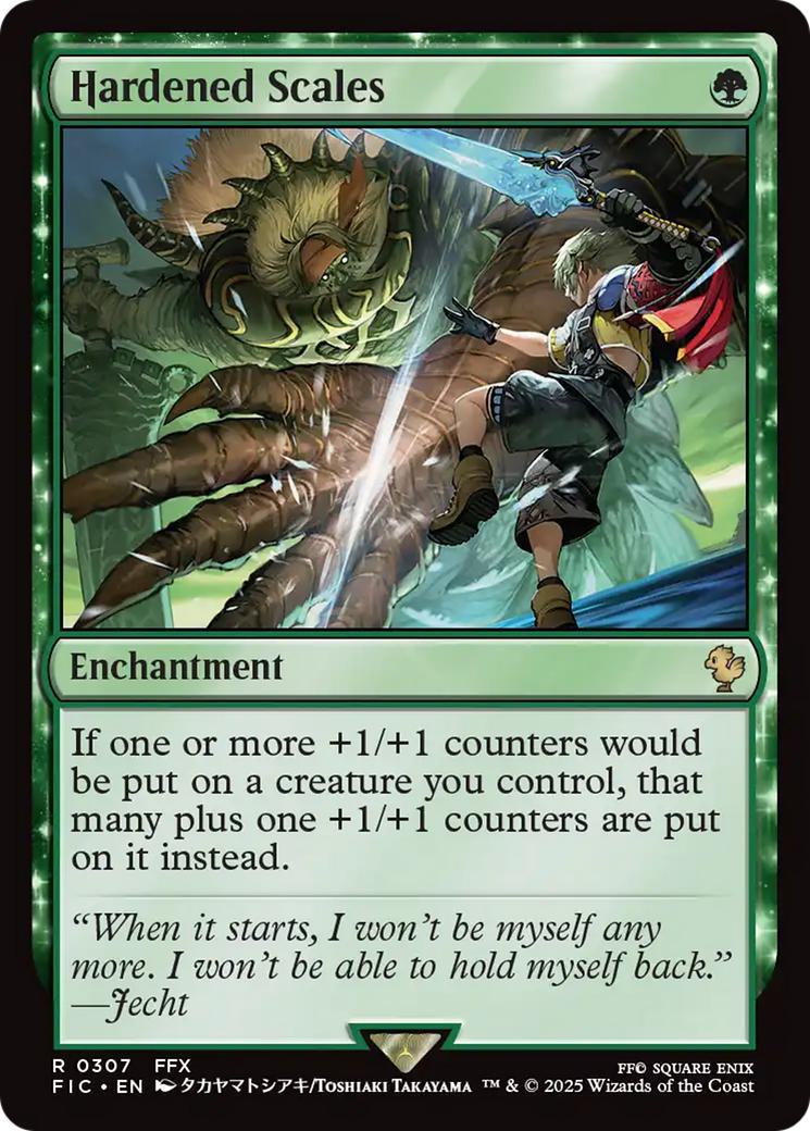 Hardened Scales [307] [FINAL FANTASY: Commander] [Non-Foil]