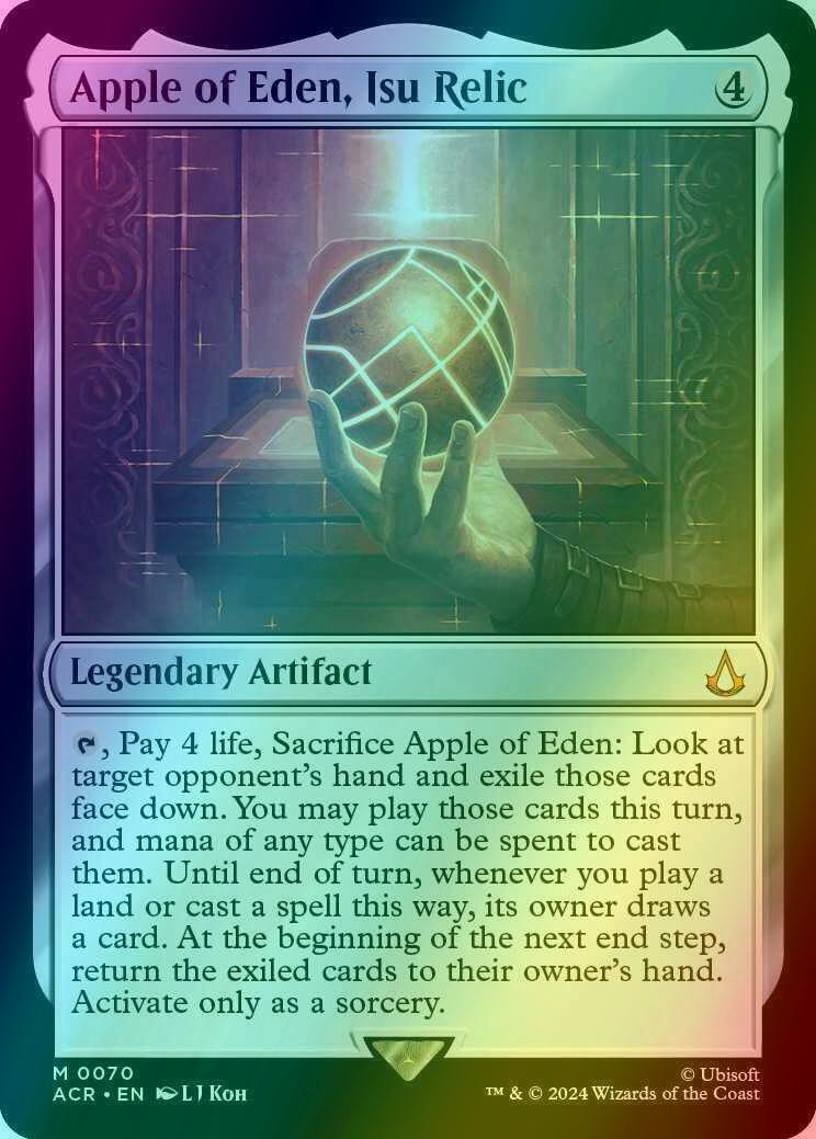 Apple of Eden, Isu Relic [70] [Assassin's Creed] [Foil]
