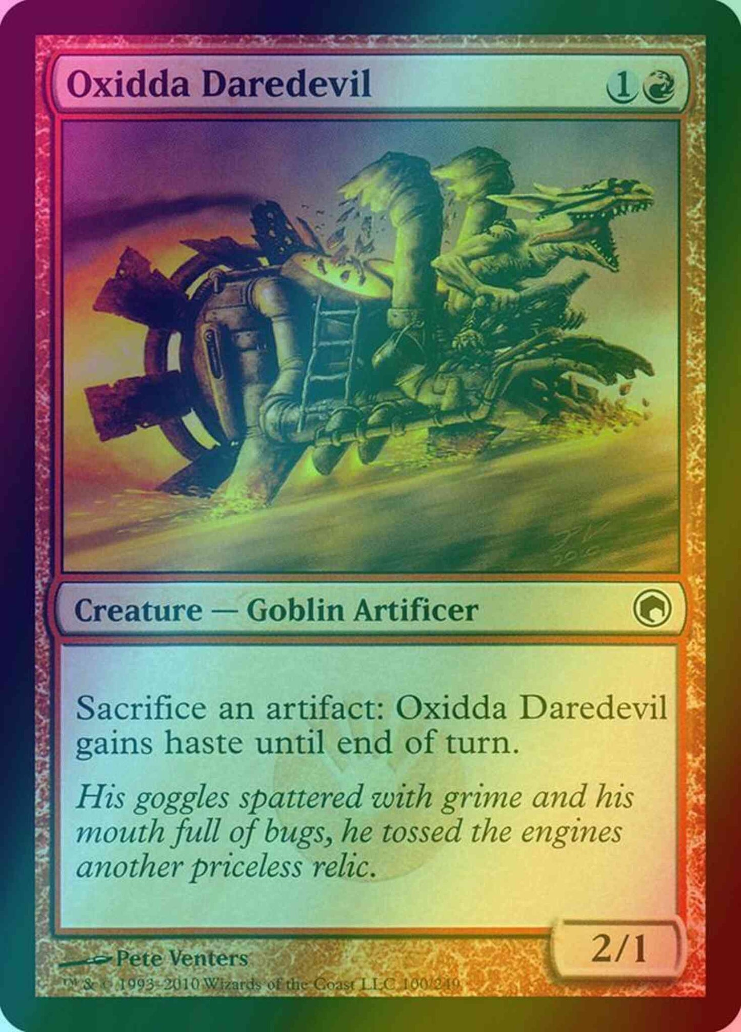 Oxidda Daredevil [100] [Scars Of Mirrodin] [Foil]