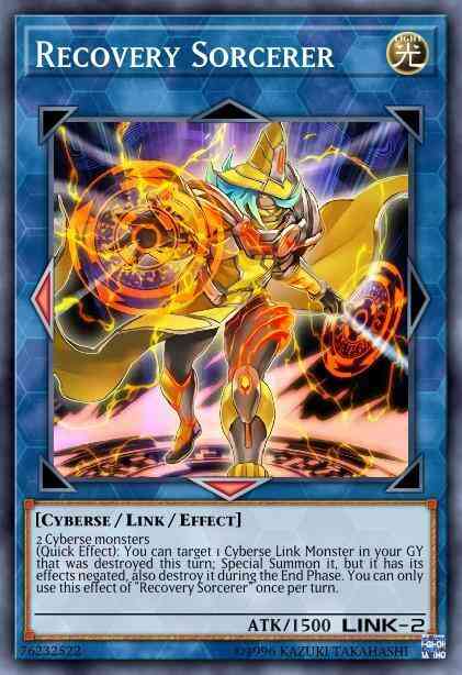 Recovery Sorcerer - EXFO-EN042 - Common - Unlimited