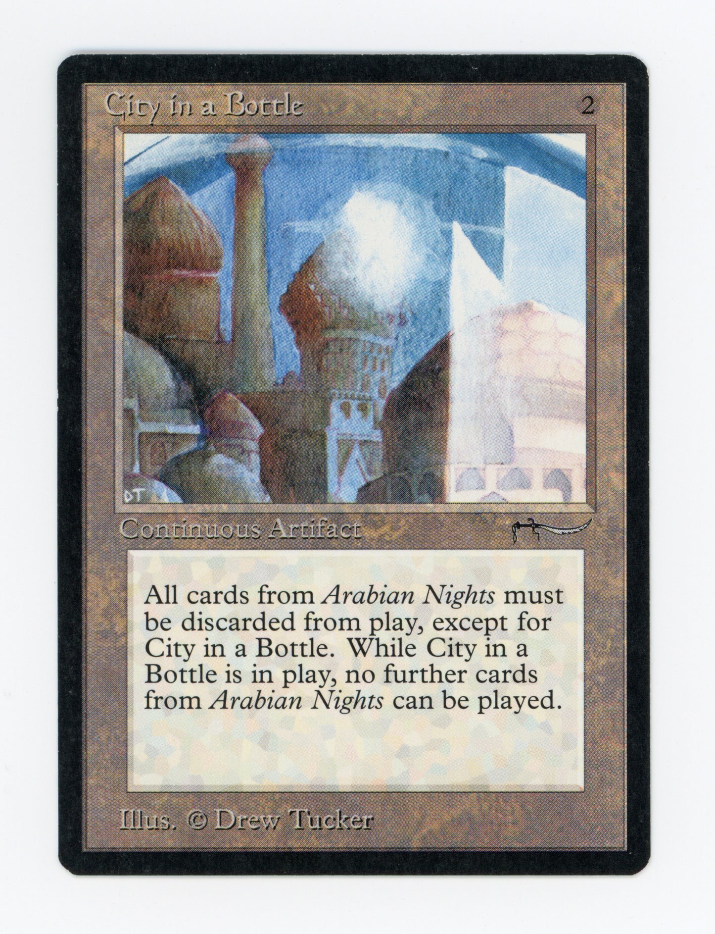 City in a Bottle — ID 18298