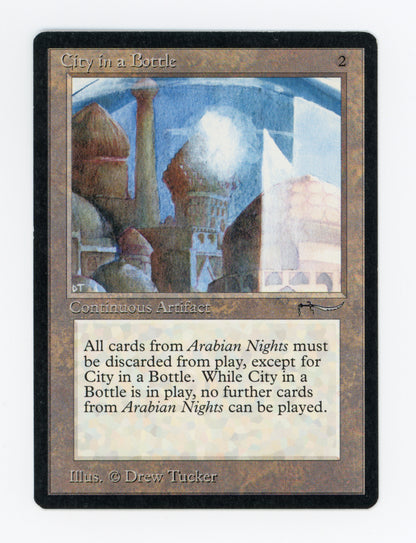 City in a Bottle — ID 18298
