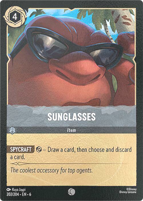 Sunglasses - 202/204 [Azurite Sea] [Cold Foil]
