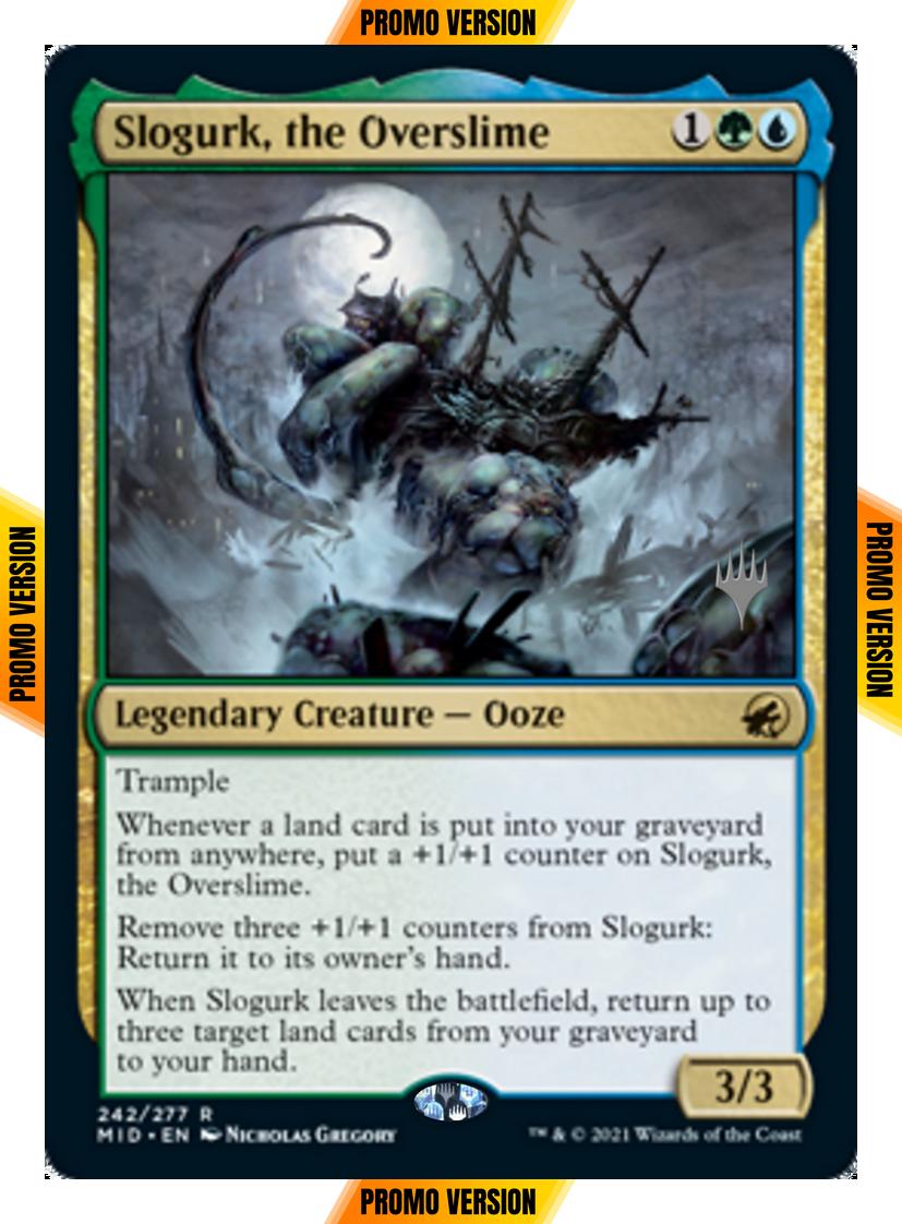 Slogurk, the Overslime [Promo Pack] [242p] [Innistrad: Midnight Hunt Promos] [Non-Foil]