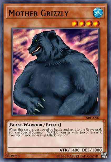 Mother Grizzly - SD4-EN005 - Common - 1st Edition