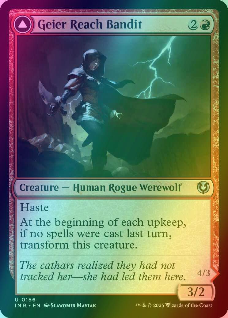 Geier Reach Bandit // Vildin-Pack Alpha [156] [Innistrad Remastered] [Foil]