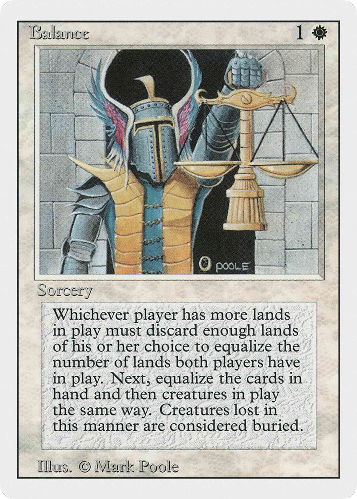 Balance [3] [Revised Edition] [Non-Foil]