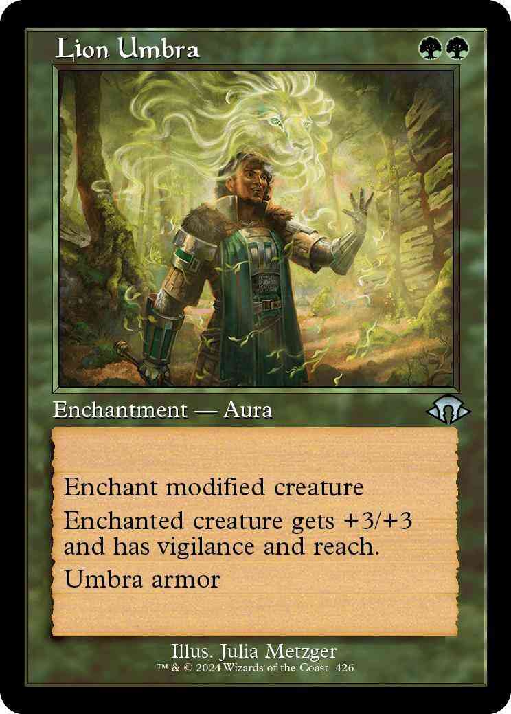Lion Umbra [426] [Retro Frame] [Modern Horizons 3] [Non-Foil]