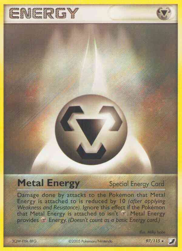 Metal Energy - 97/115 - Rare [ex10-97] [Non-Holo]