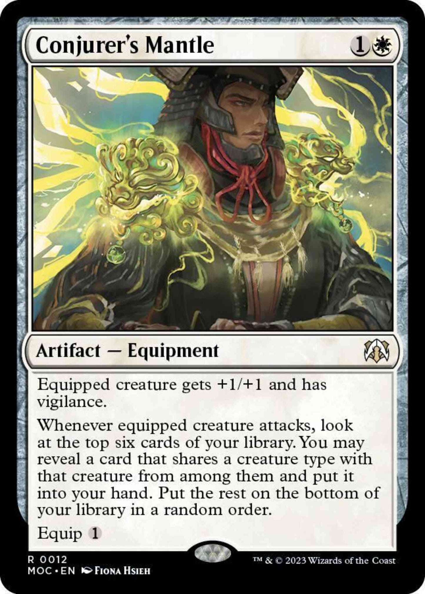 Conjurer's Mantle [12] [March of the Machine: Commander] [Non-Foil]