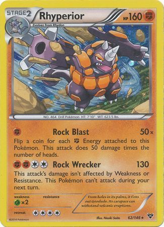 Rhyperior - 62/146 - Alternate Holo Rare [Holo]