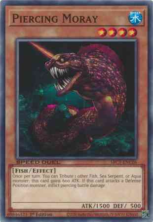 Piercing Moray - SBC1-ENC06 - Common - 1st Edition