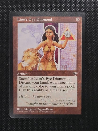 Lion's Eye Diamond — ID 17329