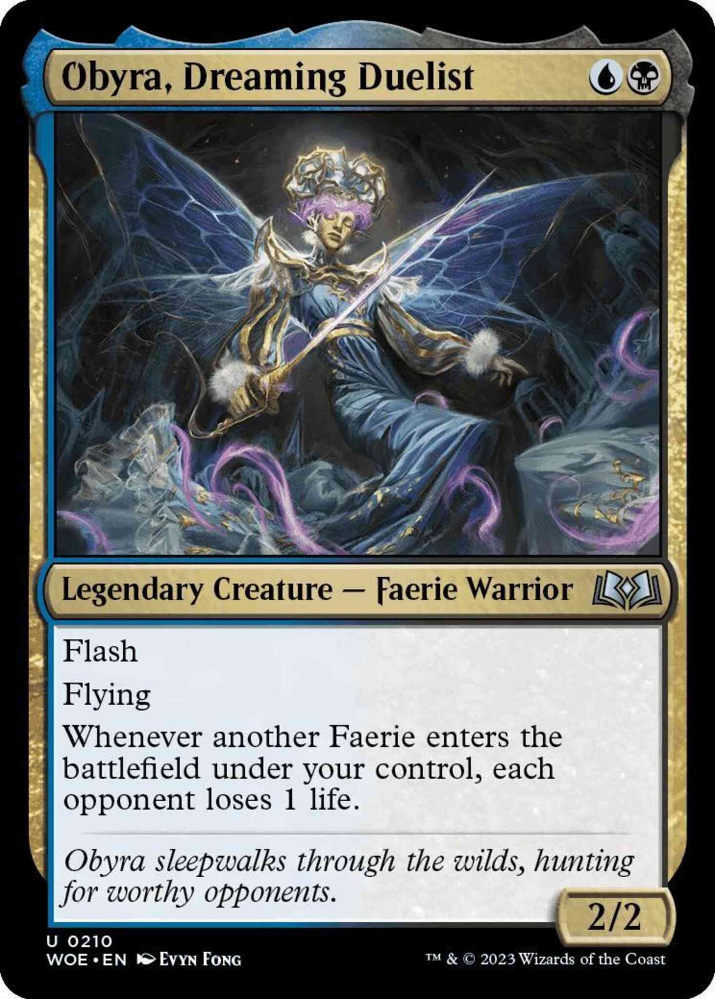 Obyra, Dreaming Duelist [210] [Wilds of Eldraine] [Non-Foil]