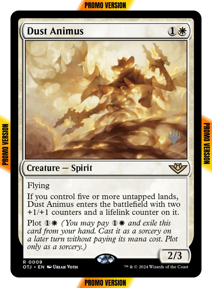 Dust Animus [9p] [Promo Pack] [Outlaws of Thunder Junction: Promos] [Non-Foil]