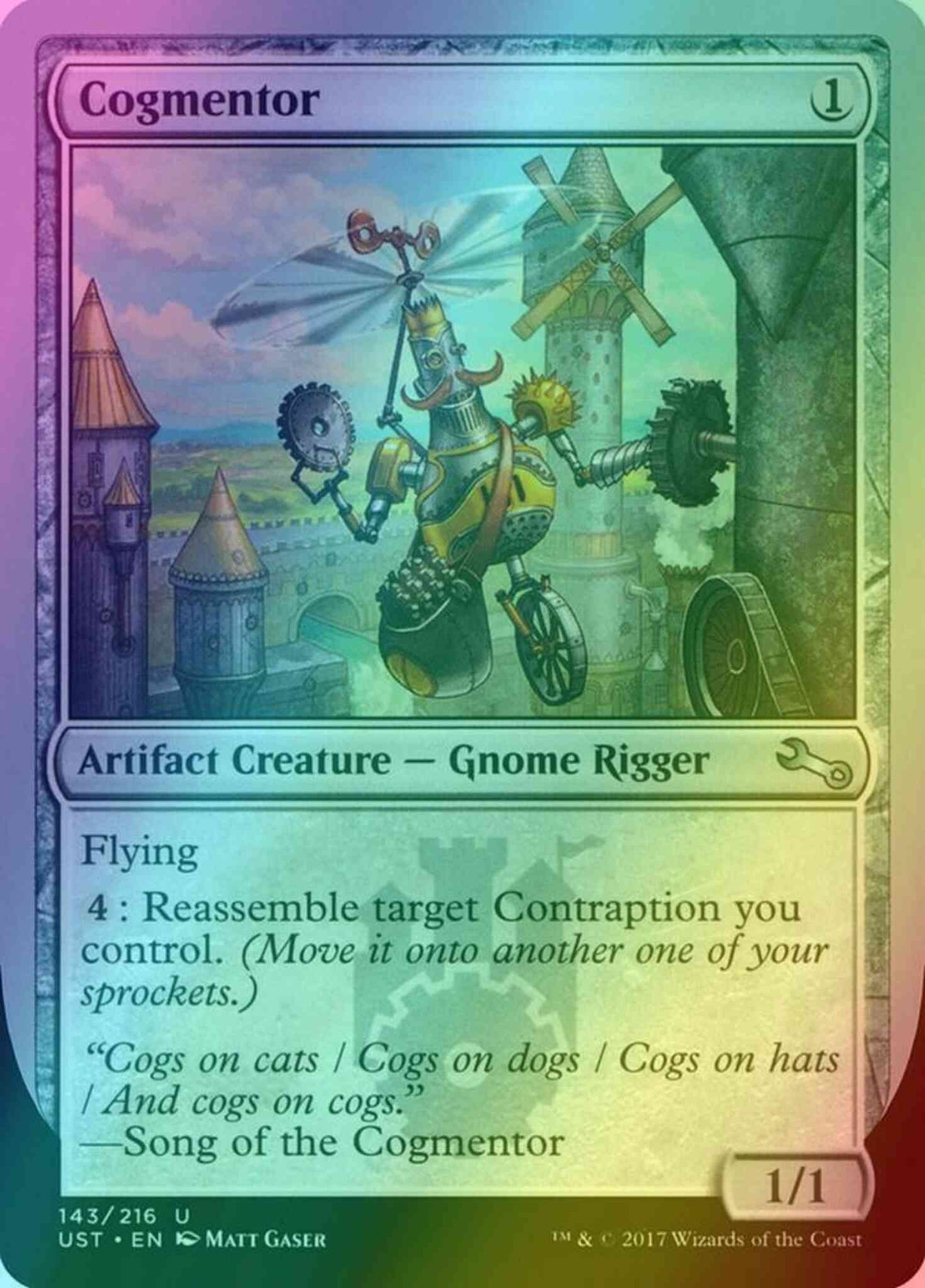 Cogmentor [143] [Unstable] [Foil]