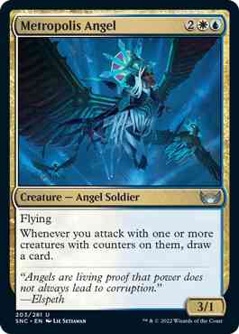 Metropolis Angel [203] [Streets of New Capenna] [Non-Foil]