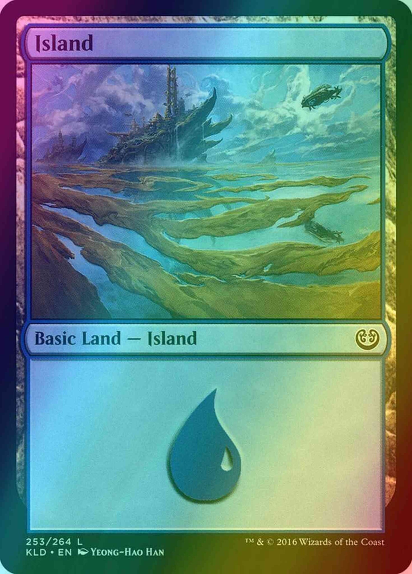 Island [253] [Kaladesh] [Foil]