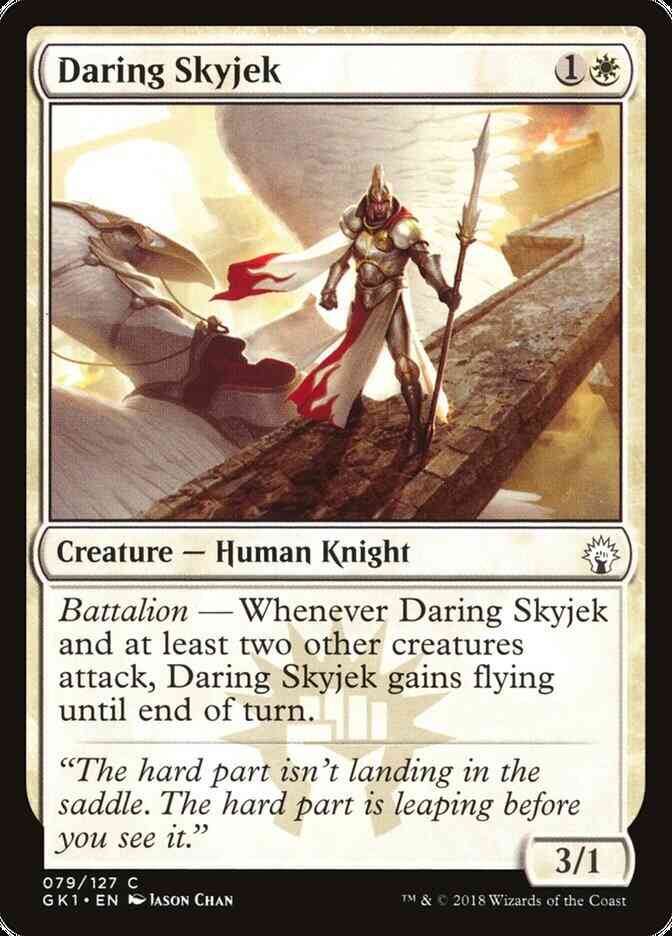 Daring Skyjek [79] [GRN Guild Kit] [Non-Foil]