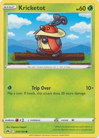 Kricketot - 010/159 - Common [swsh125-010] [Non-Holo]