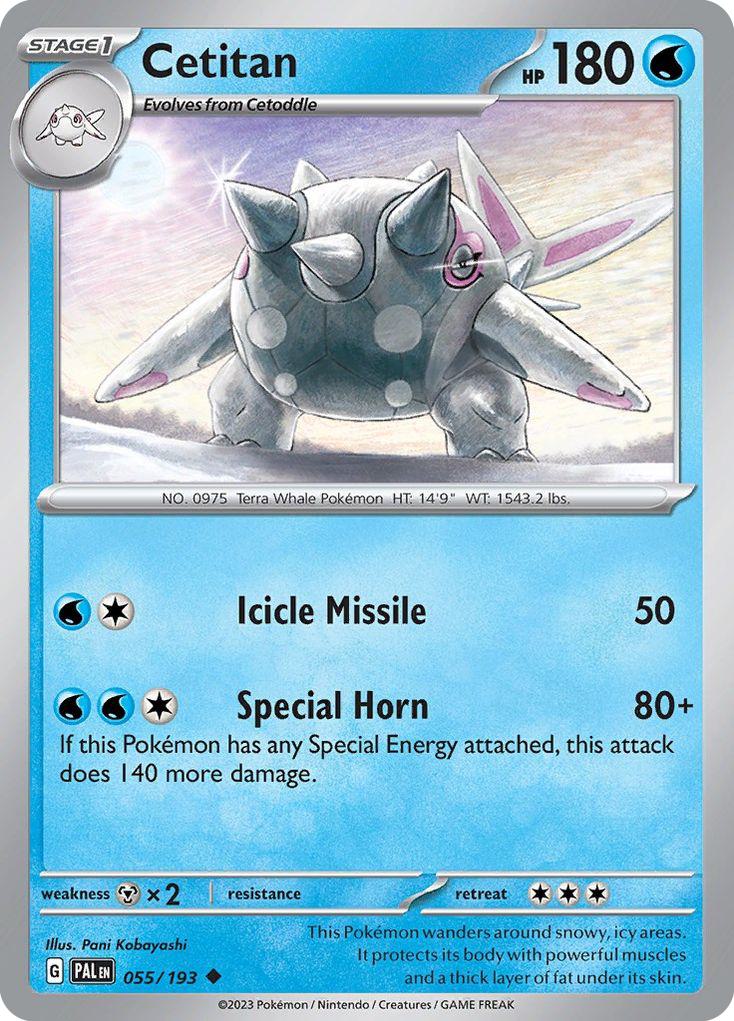 Cetitan - 055/193 - Uncommon [sv02-055] [Non-Holo]