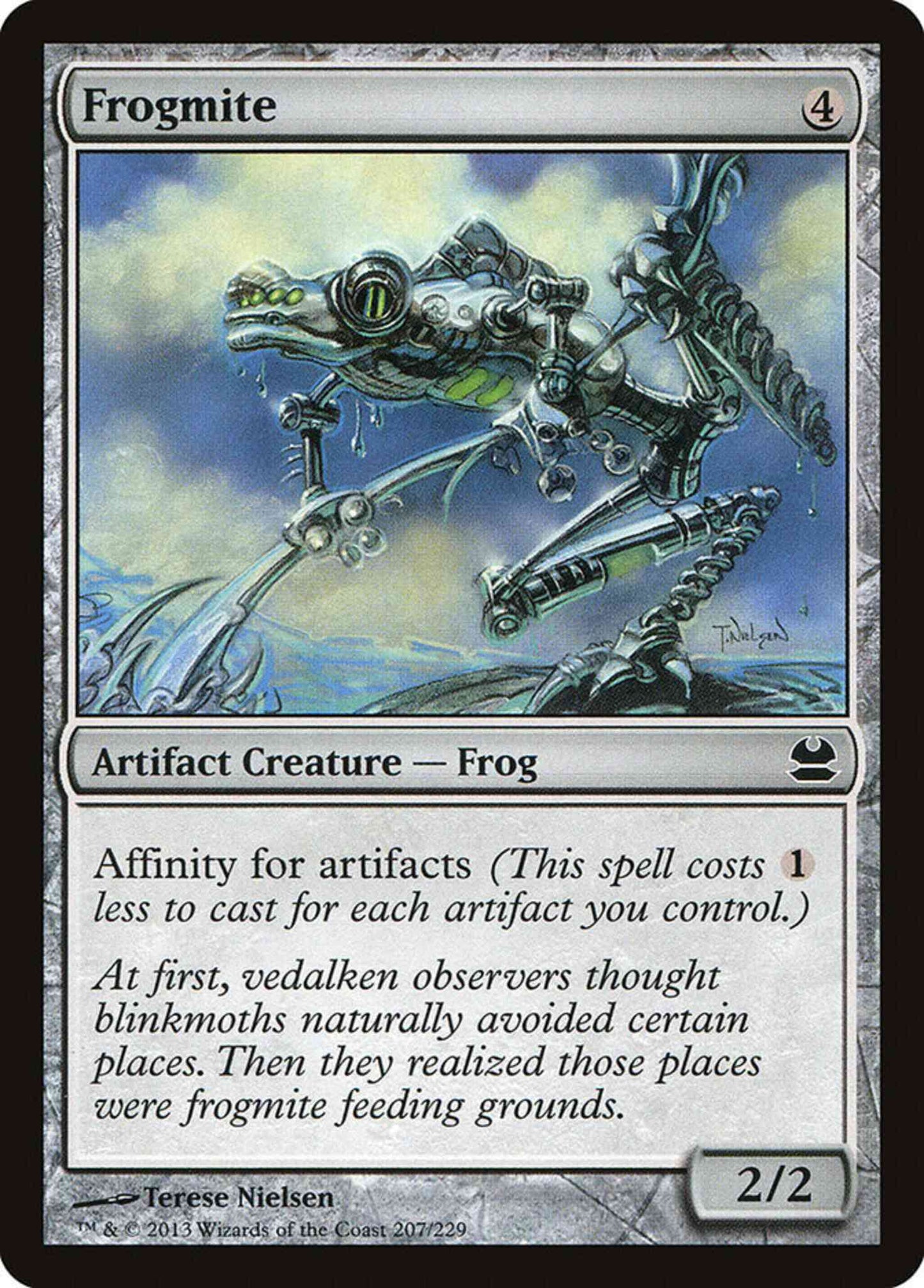 Frogmite [207] [Modern Masters] [Non-Foil]