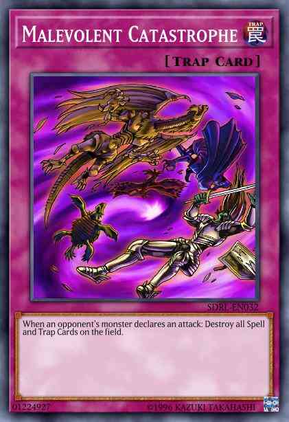 Malevolent Catastrophe - LCYW-EN148 - Super Rare - 1st Edition