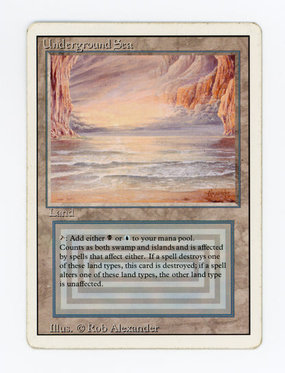 Underground Sea — ID 19376