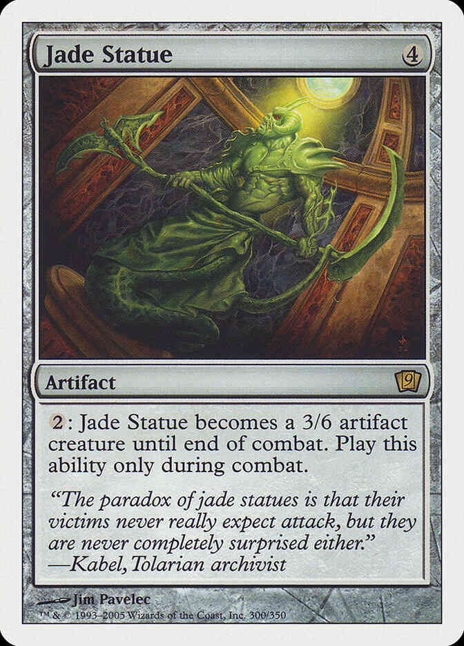 Jade Statue [300] [Ninth Edition] [Non-Foil]