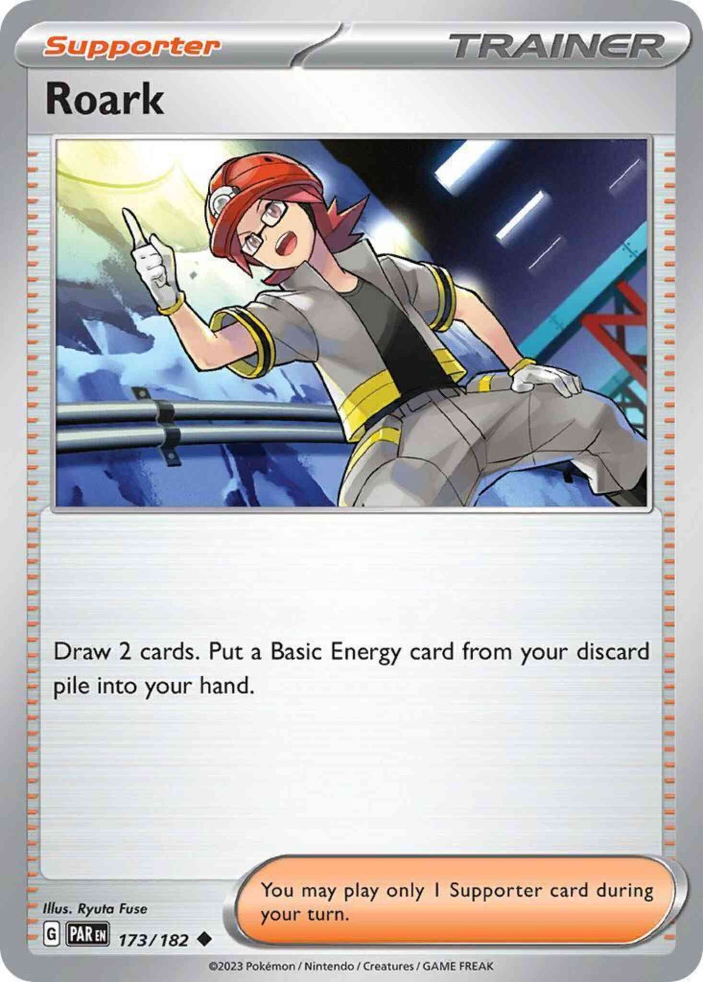 Roark - 173/182 - Uncommon [sv04-173] [Non-Holo]