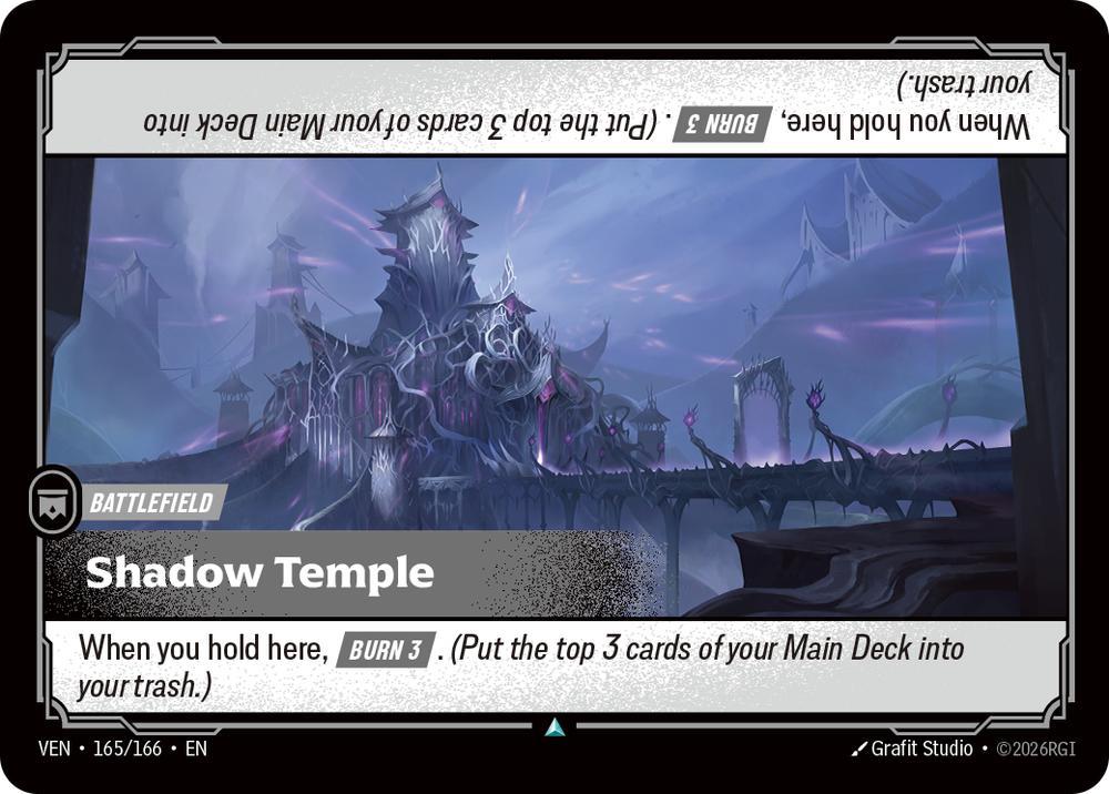 Shadow Temple - 165/166 [Vendetta] [Non-Foil]