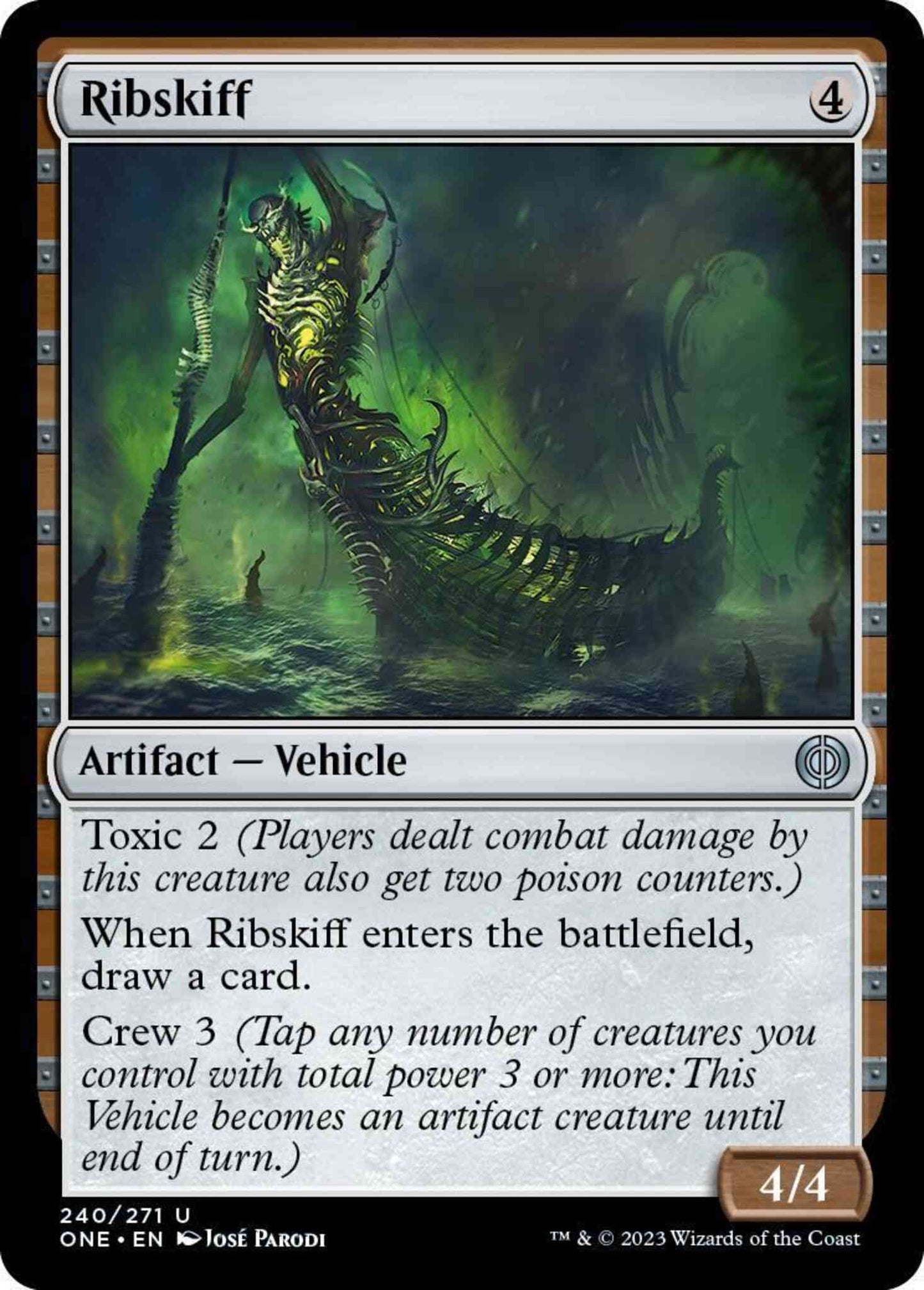 Ribskiff [240] [Phyrexia: All Will Be One] [Non-Foil]