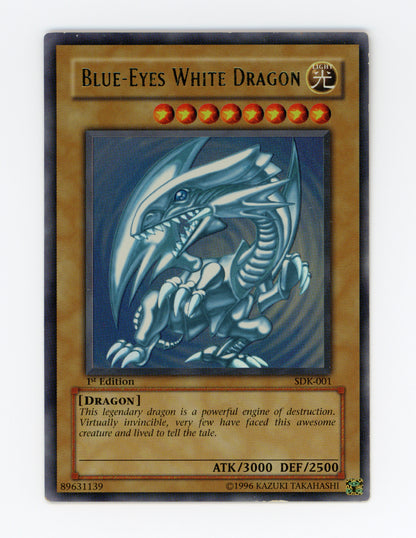 Blue-Eyes White Dragon — Ultra Rare|1st Edition — ID 18210
