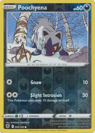Poochyena - 095/189 - Common [swsh10-095] [Reverse Holo]