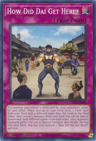 How Did Dai Get Here? - CYAC-EN085 - Common - 1st Edition
