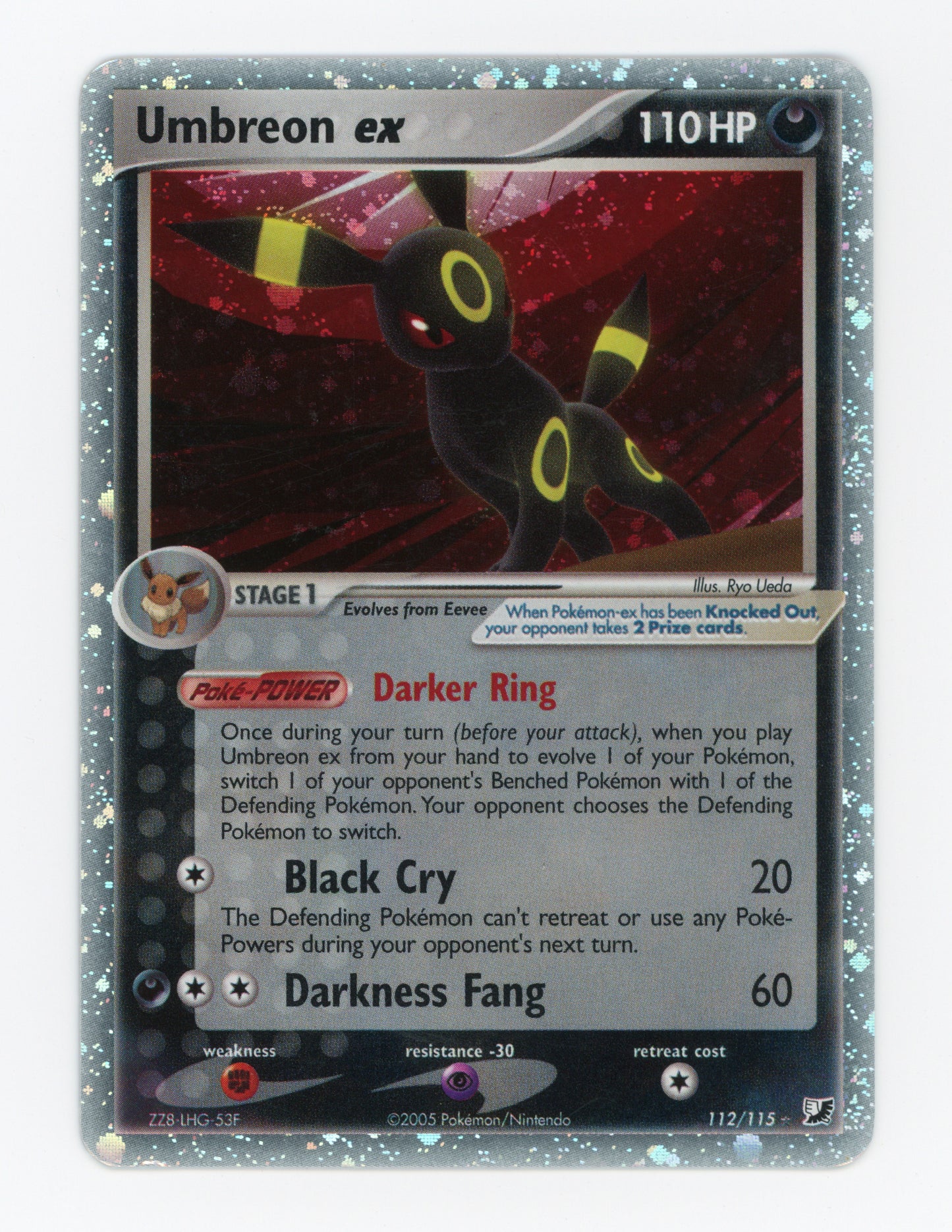 Umbreon ex — Rare Holo EX — ID 19966
